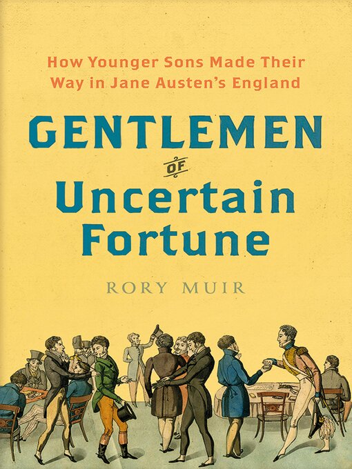 Title details for Gentlemen of Uncertain Fortune by Rory Muir - Available